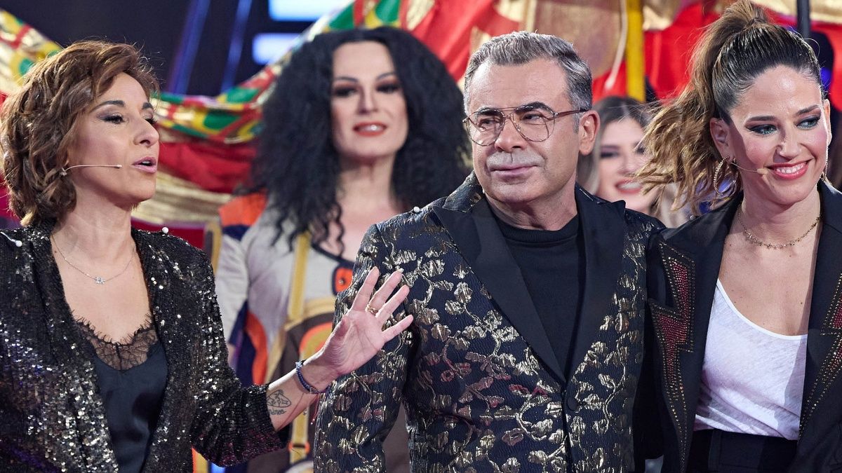 Adela González, Jorge Javier Vázquez y Nuria Marín en el Mediafest Night Fever