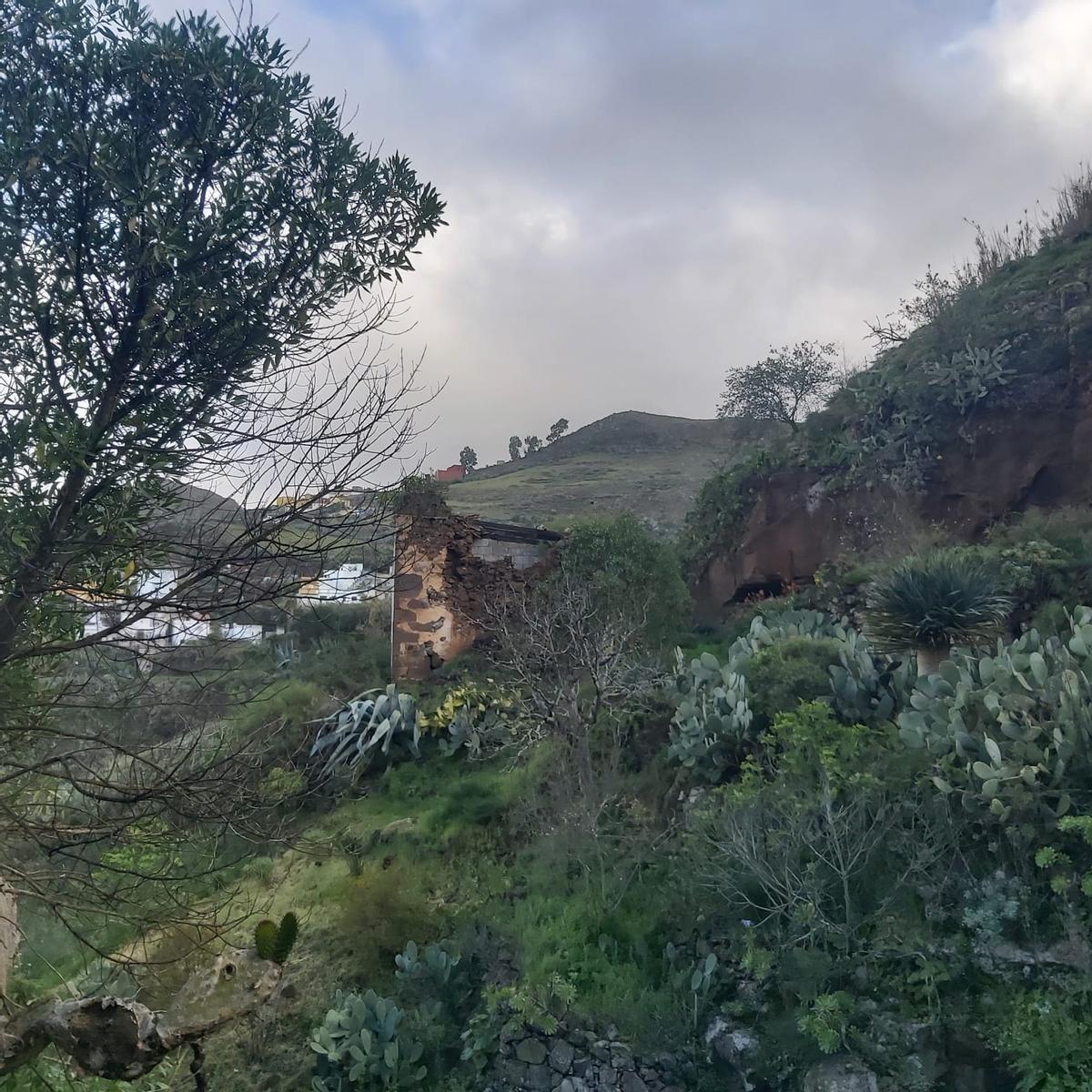 La ermita de Caideros