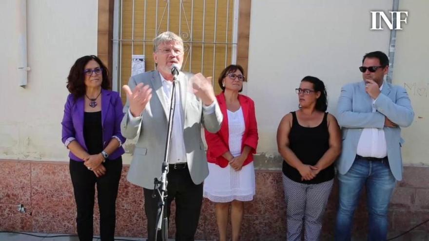 El humorista Eloy Arenas ya tiene su calle en Alicante