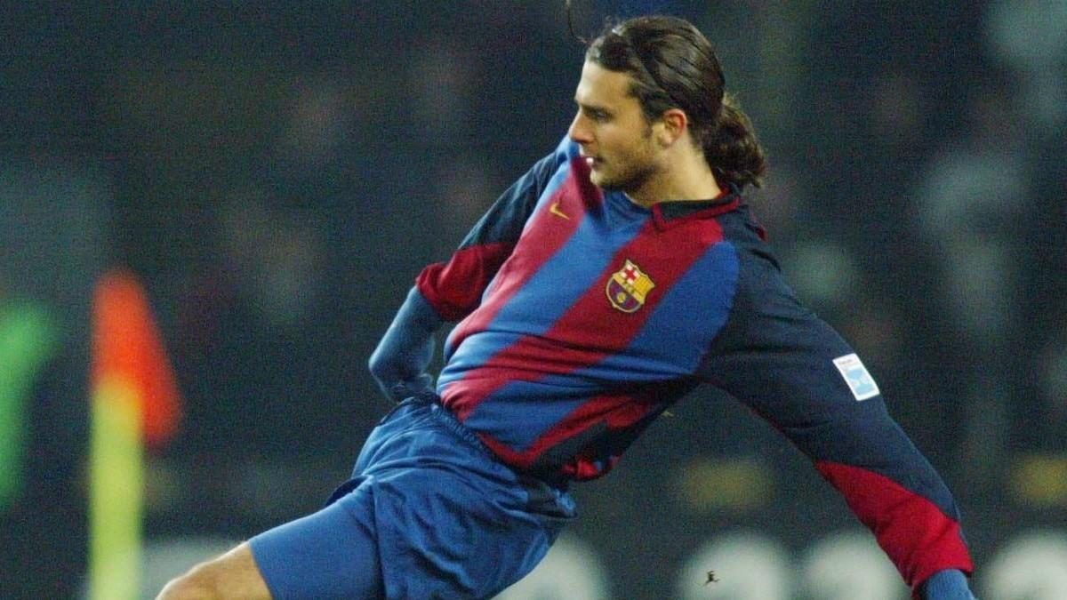 Thiago Motta llegó al Barça b con 17 años