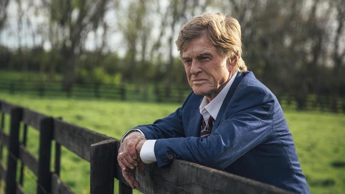 Robert Redford, en la película 'The Old Man &amp; The Gun'.