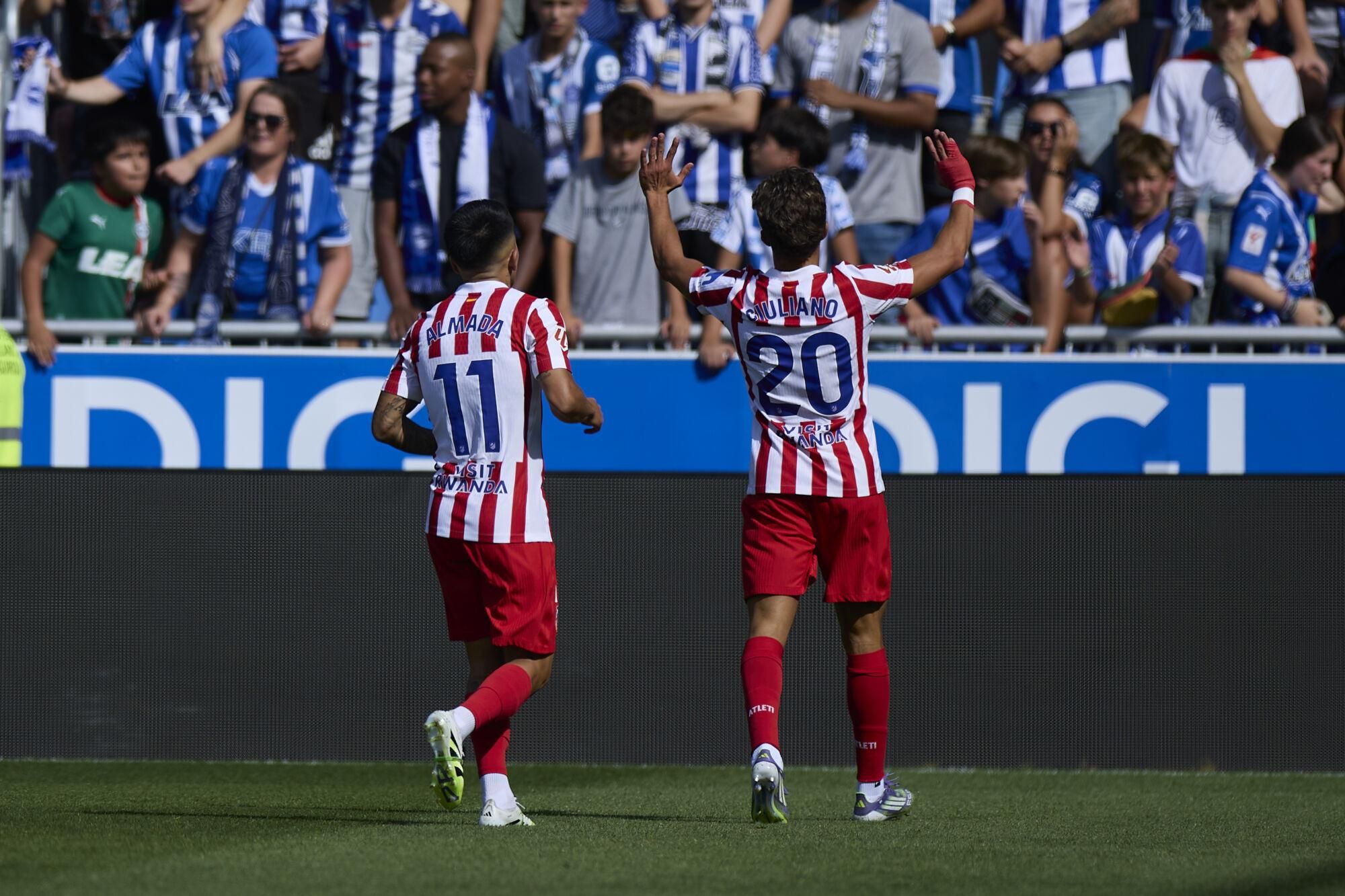 LaLiga | Alavés - Atlético de Madrid.