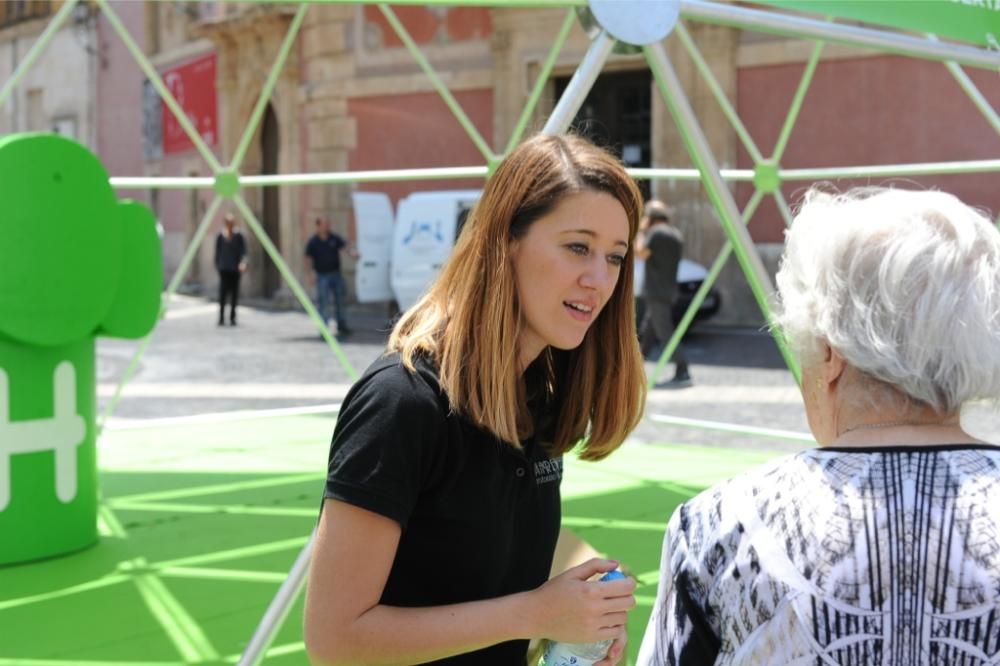 Albert Rivera visita Murcia y Los Alcázares