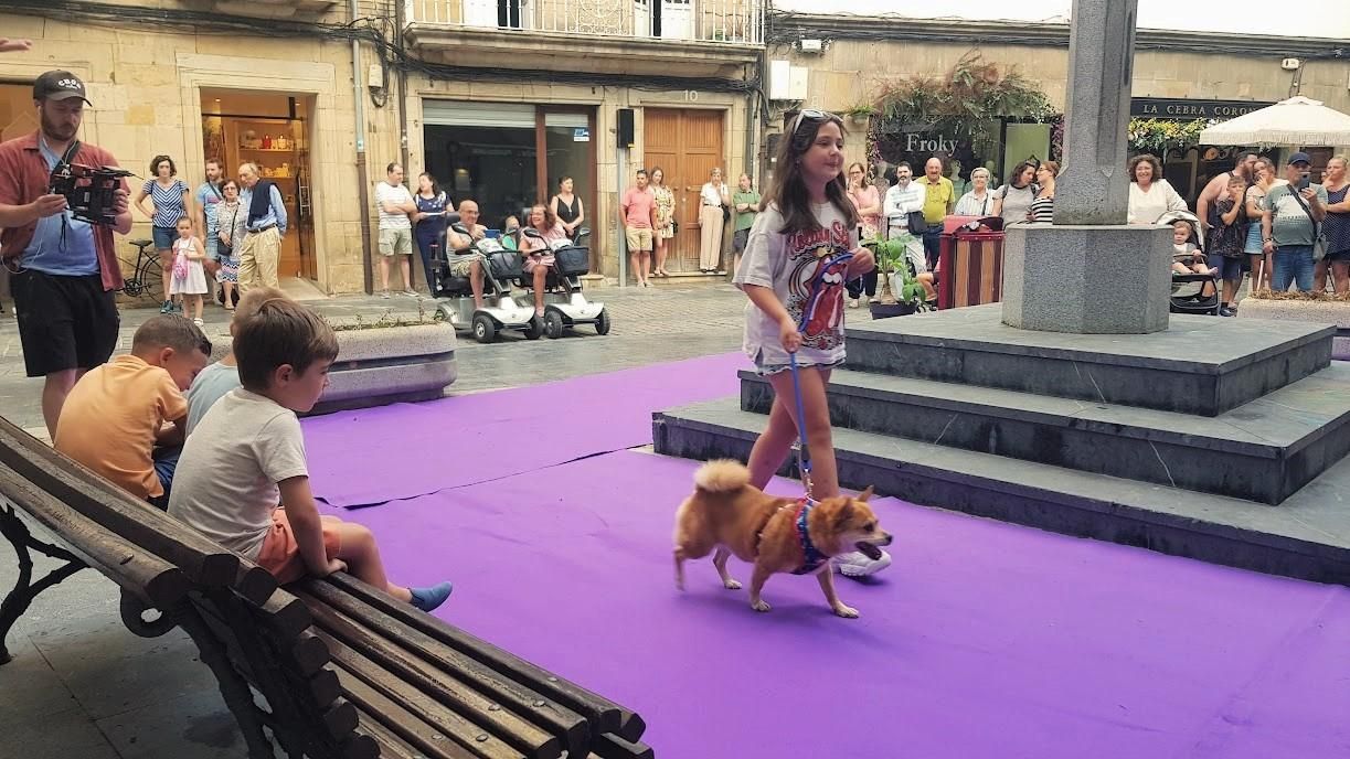 Villaviciosa se lo lleva de calle: ferias, desfiles y comercio en la calle en un fin de semana de gran afluencia de público