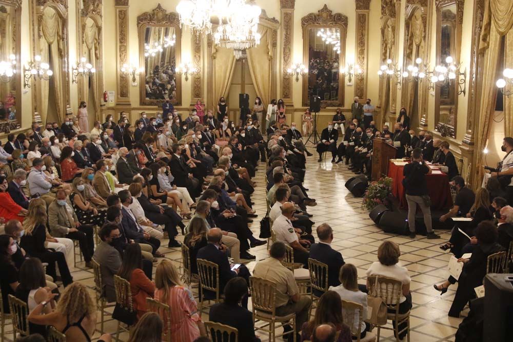 Toma de posesión del nuevo decano del Colegio de Abogados