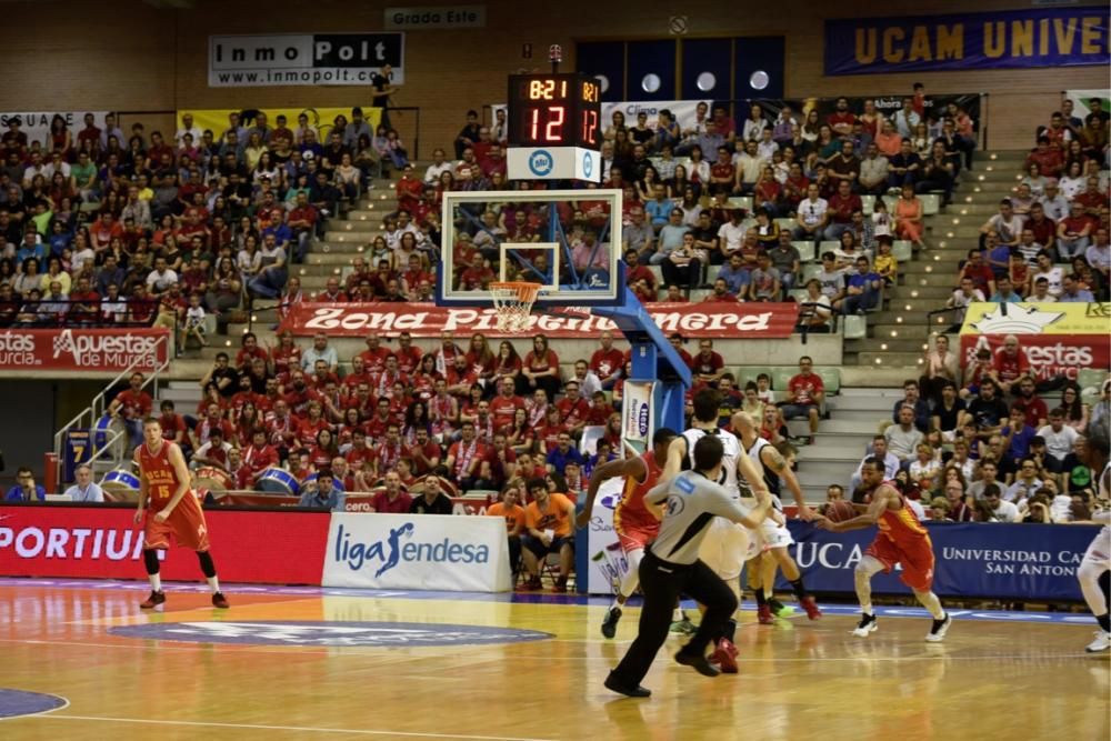 UCAM Murcia - Joventut