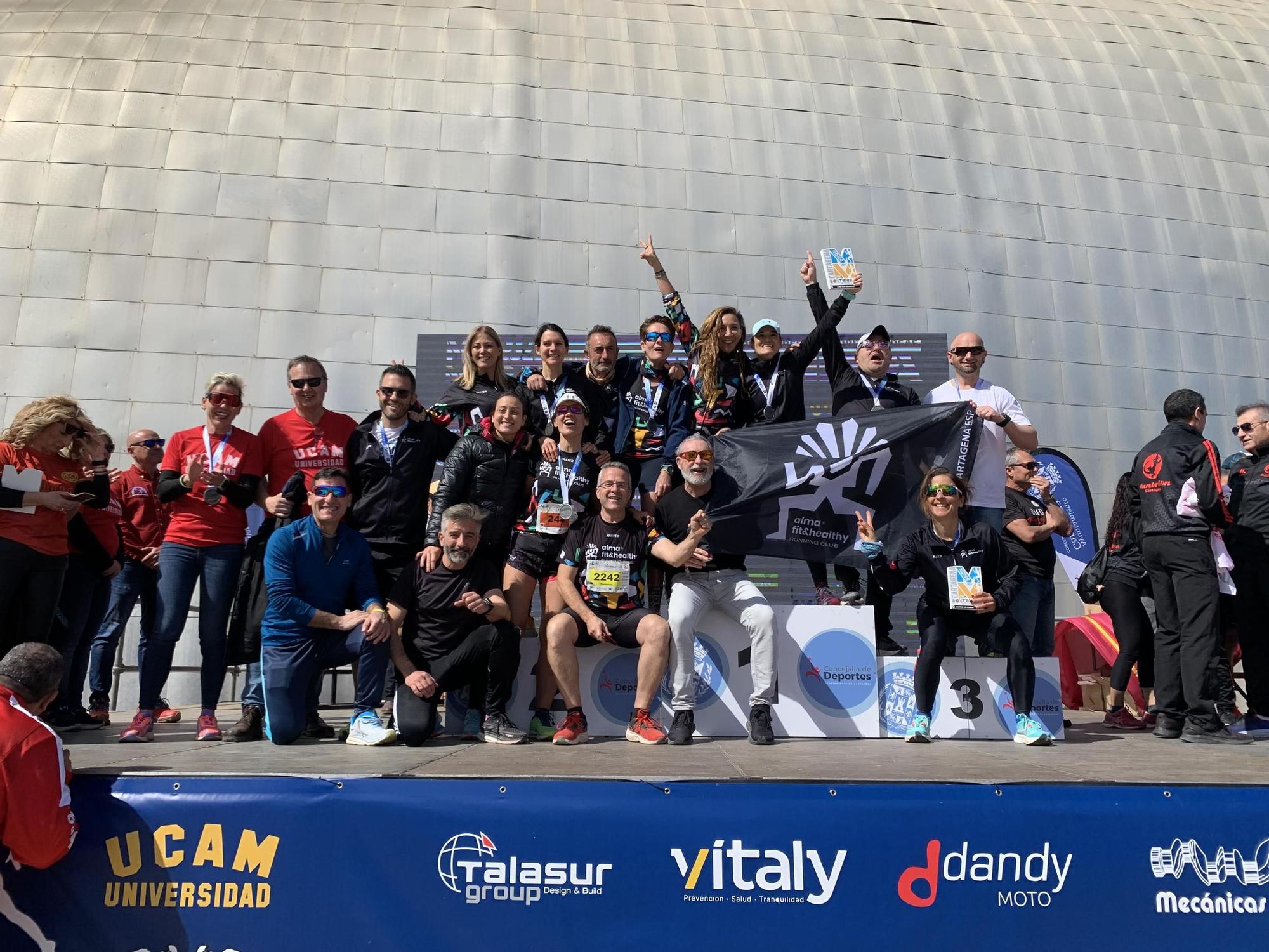 Media Maratón de Cartagena 2024