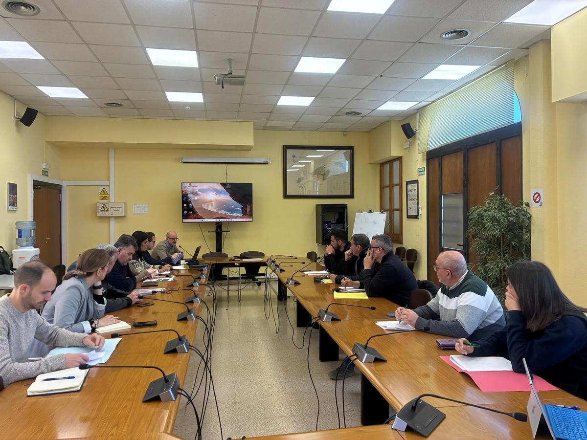 La Mesa de la Patata se ha celebrado este lunes en la sede de la Conselleria, en Palma