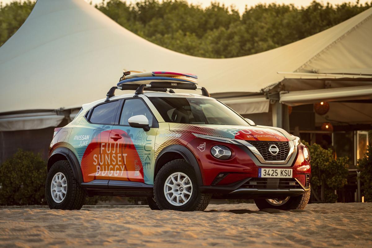 Nissan Juke Fuji Sunset Buggy
