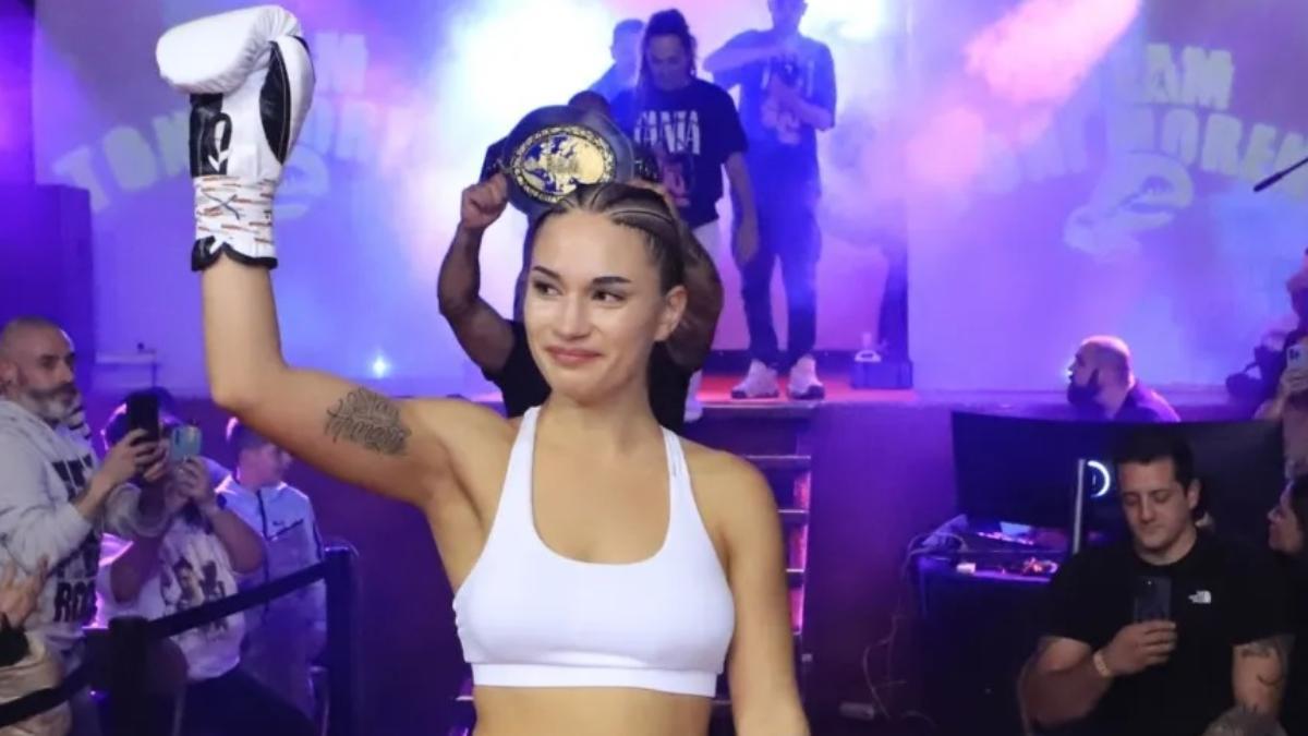 Tania Álvarez, otra vez campeona de Europa