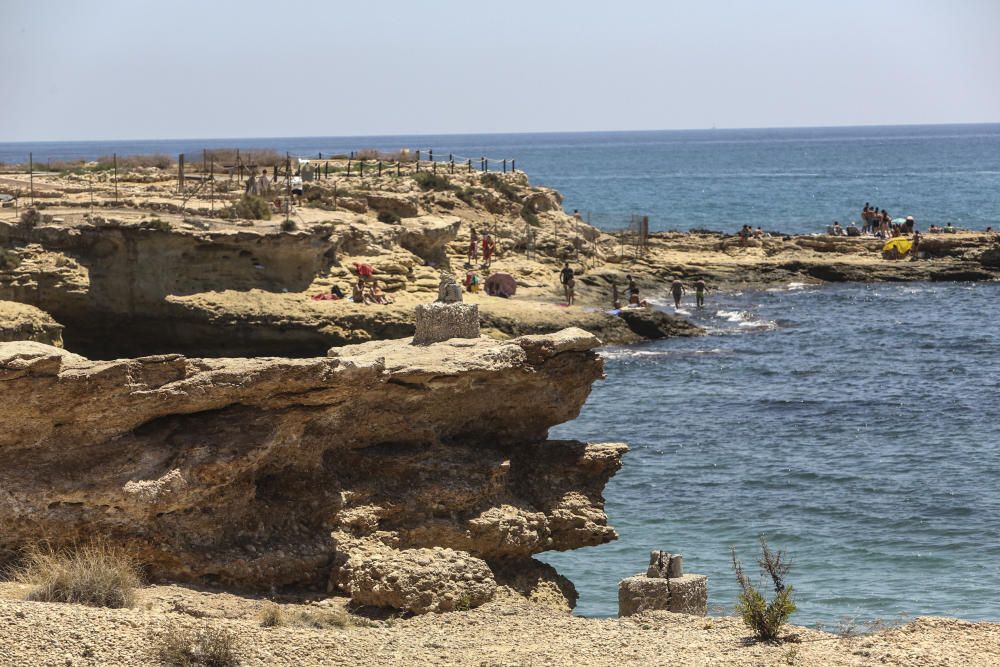 El salto más peligroso de El Campello