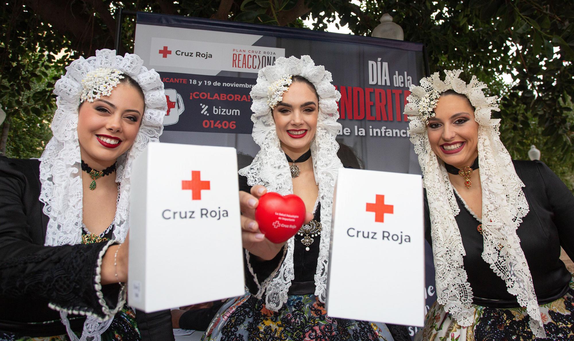 Cuestación de Cruz Roja en Alicante