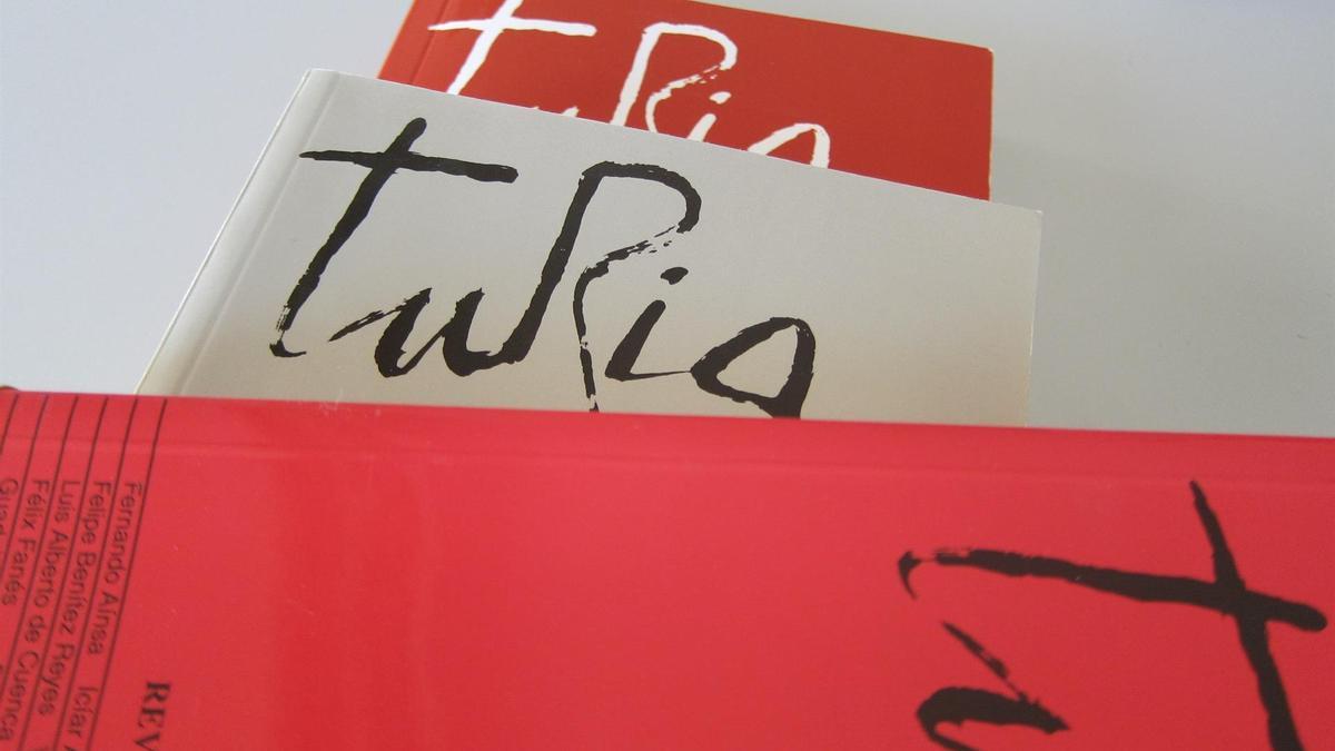 La revista Turia es editada por el Instituto de Estudios Turolenses desde 1983