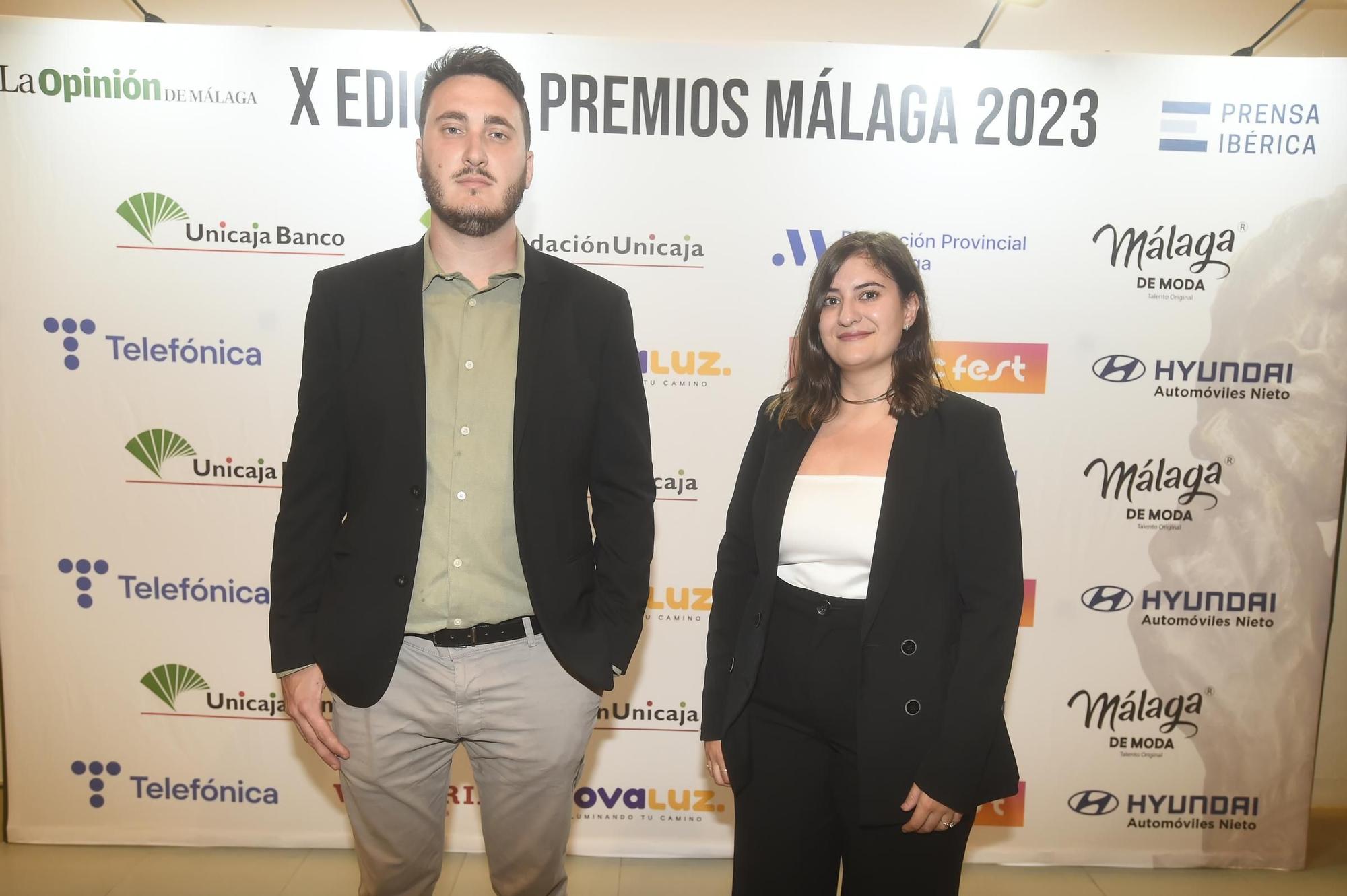 La gala de entrega de los Premios Málaga 2023 La Opinión, en imágenes