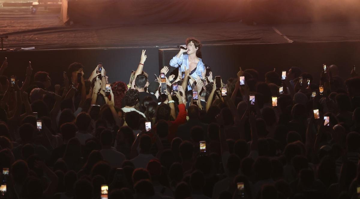 Concierto de Guitarricadelafuente en la Plaza de Toros de Málaga