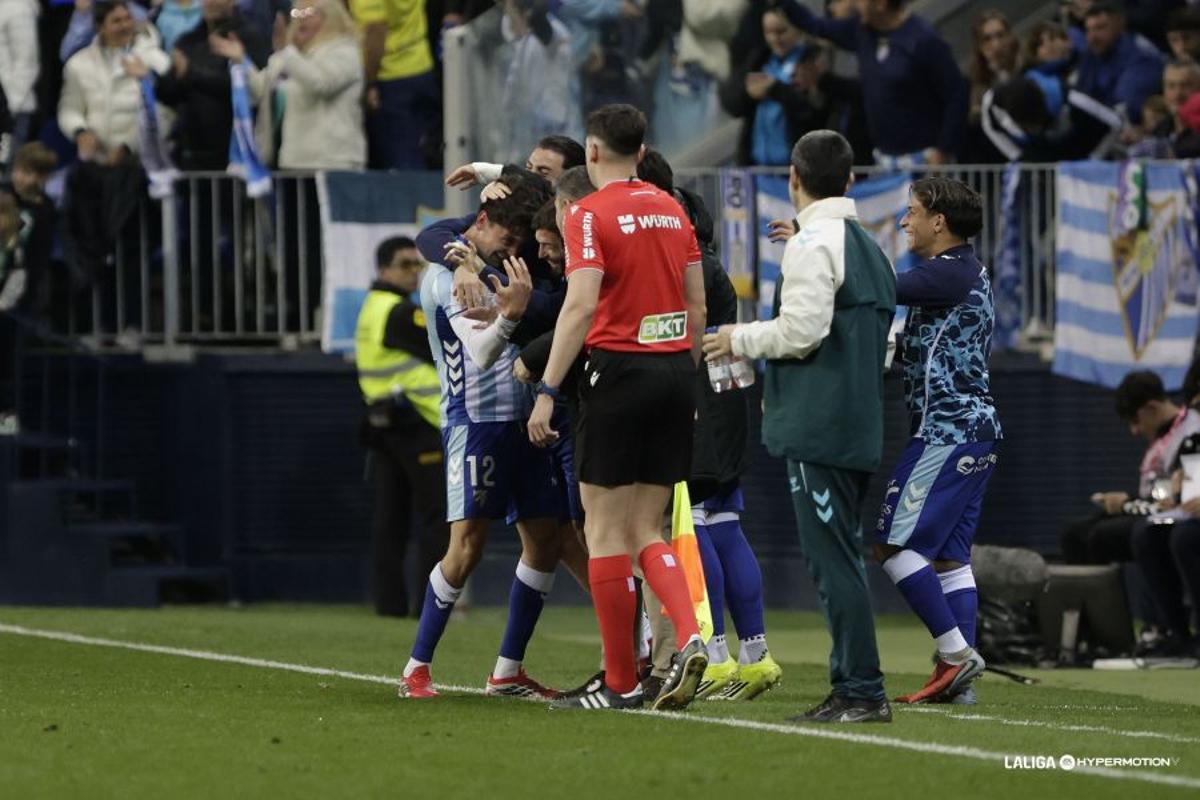 Fotos del Málaga CF - Real Valladolid
