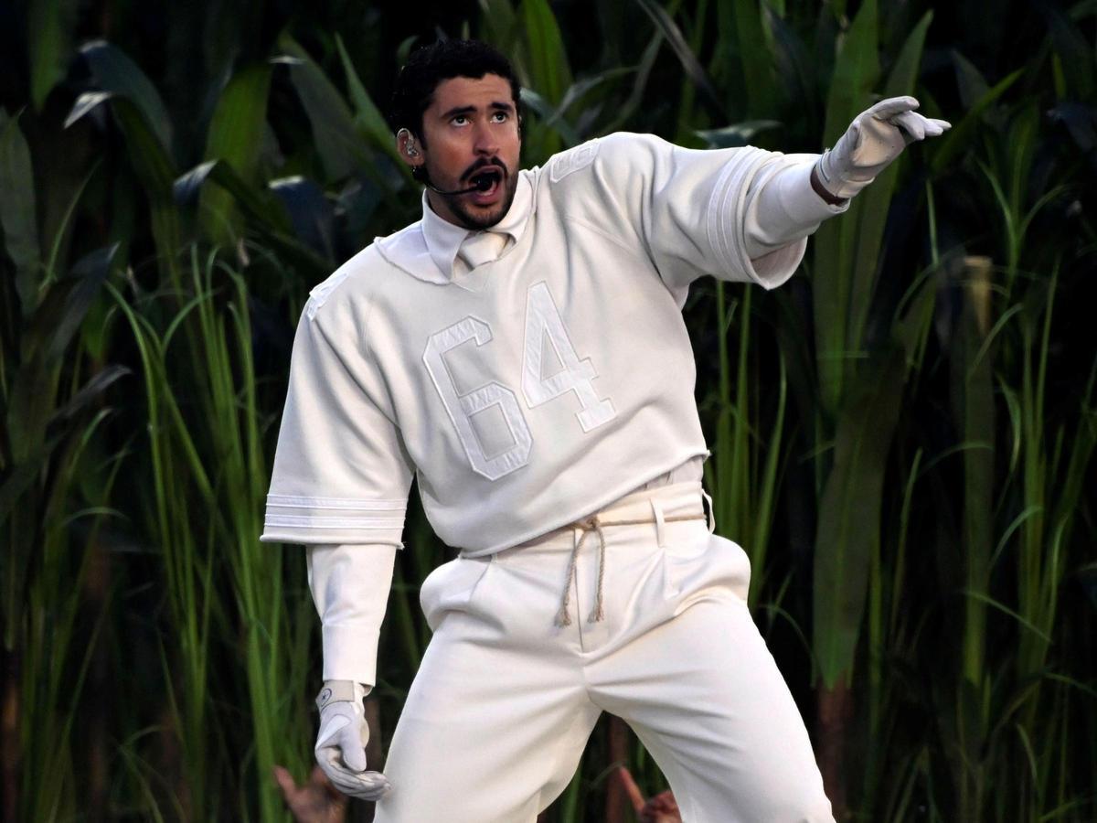 Bad Bunny a la Super Bowl