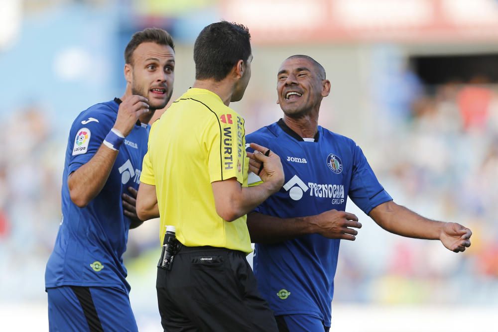 Les imatges del Getafe-Girona