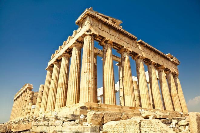 Ciudades más bellas del mundo según proporción áurea Atenas