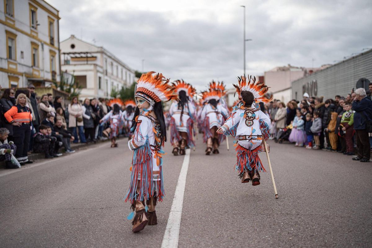 Fotogalería | La ciudad enmascarada: Mérida celebra su Gran Desfile de Carnaval