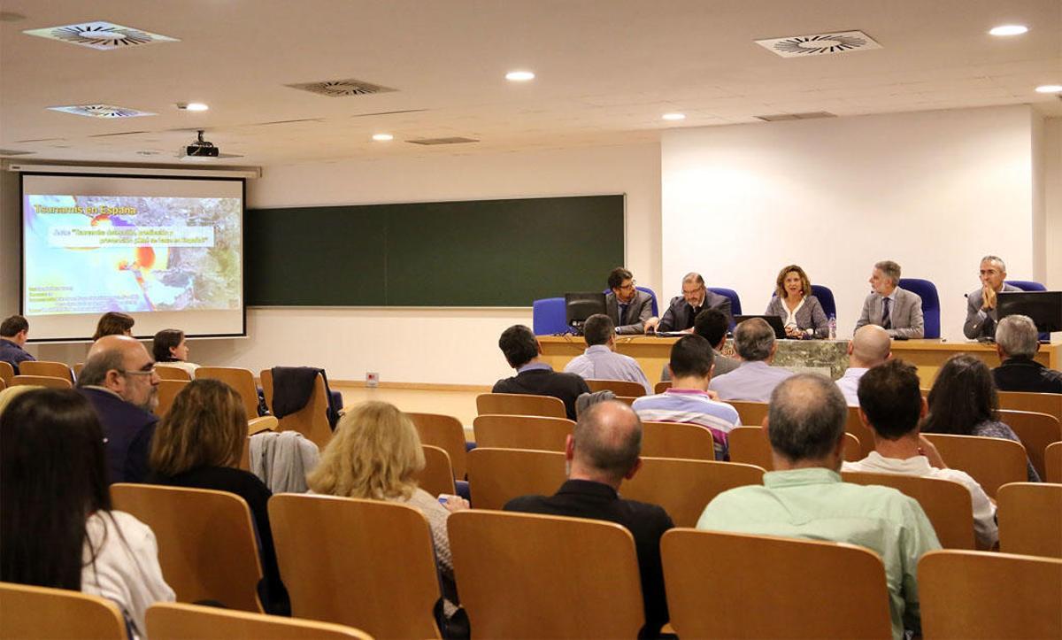 Inauguración del encuentro de expertos, ayer.