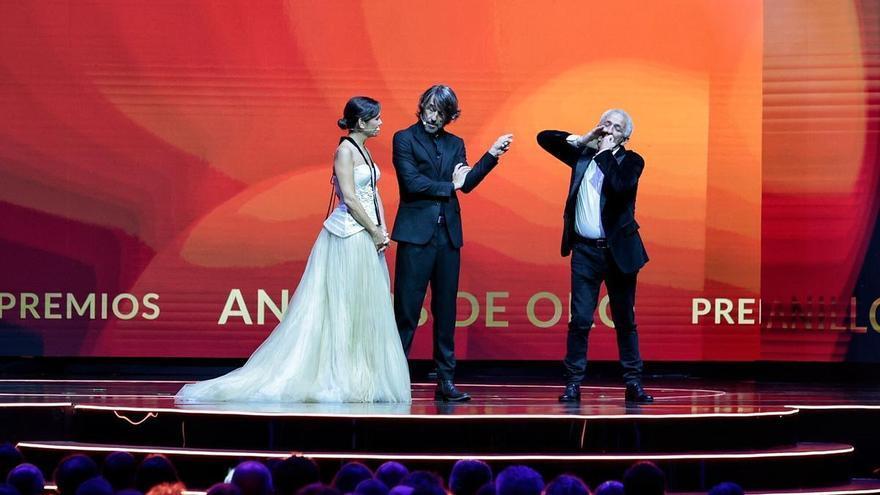 Gala de los Premios Anillos de Oro en Santa Cruz de Tenerife