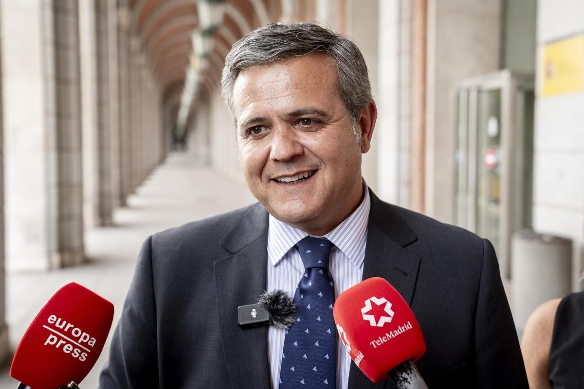 Archivo - El consejero de Vivienda de la Comunidad de Madrid, Jorge Rodrigo Domínguez, a 29 de julio de 2024, en Madrid (España).