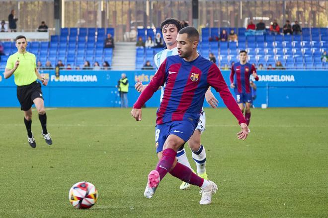 Primera RFEF. Barça Atlétic - Real Sociedad B, las mejores imágenes