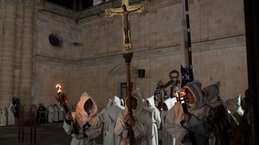 Procesión del Espíritu Santo.