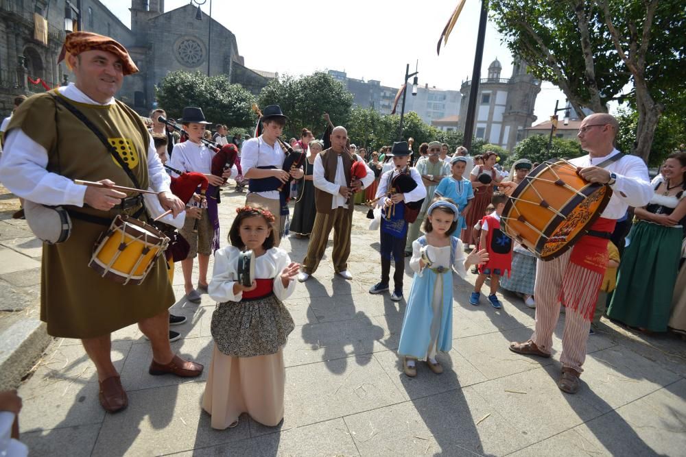 Pontevedra presume de esplendor medieval