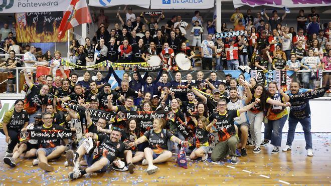 Primer título europeo del Mecalia Guardés