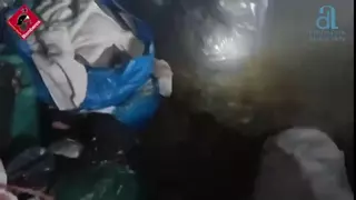 Los bomberos sofocan un incendio en una lavandería de Torrevieja