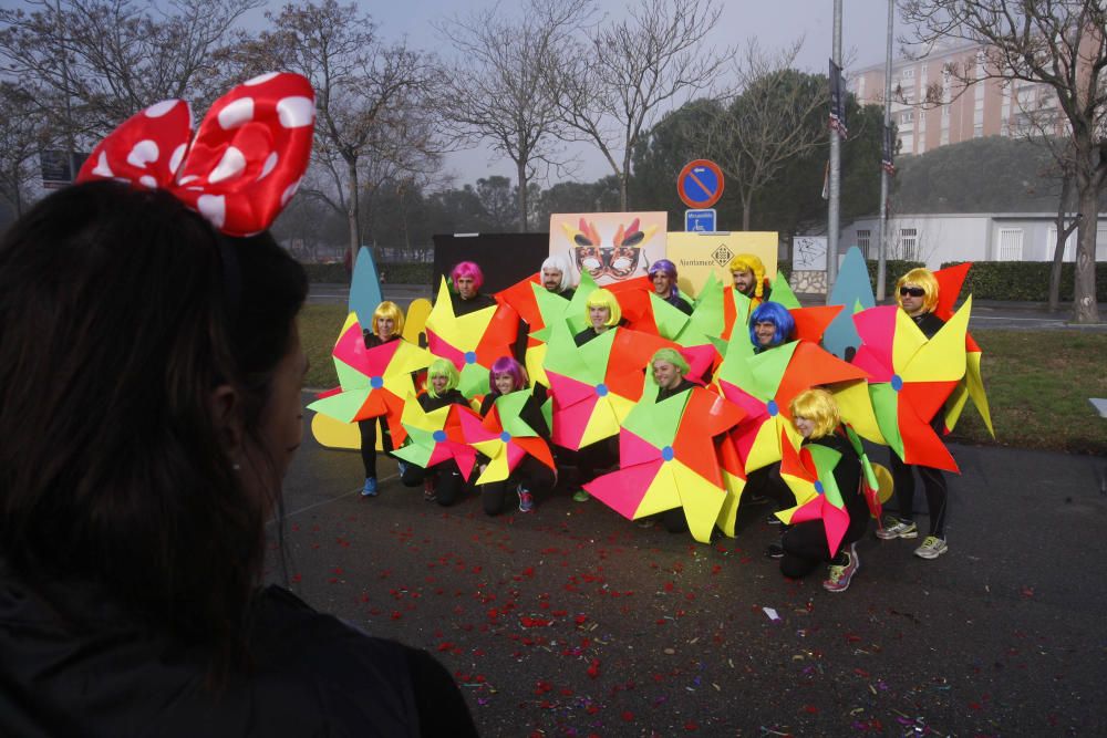 II Cursa popular de Carnestoltes de Girona