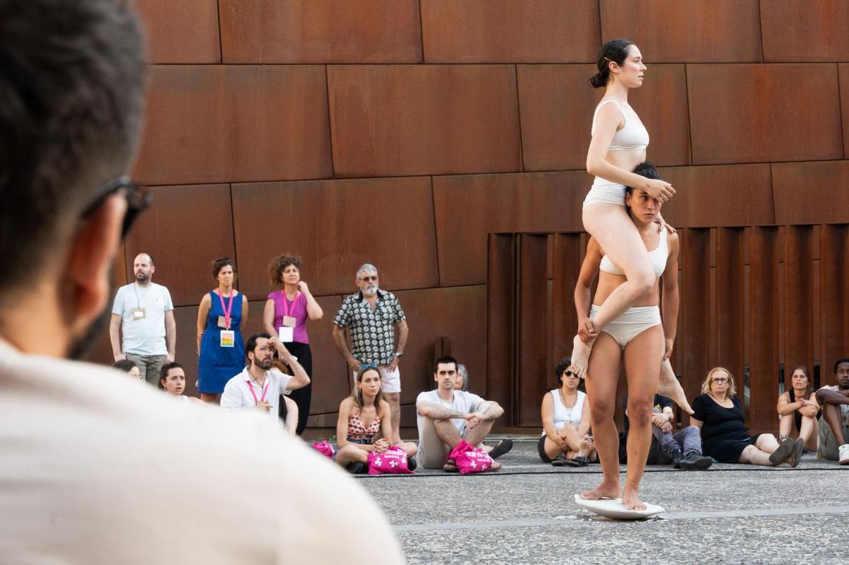 Un dels espectacles de les anteriors edicions del festival.