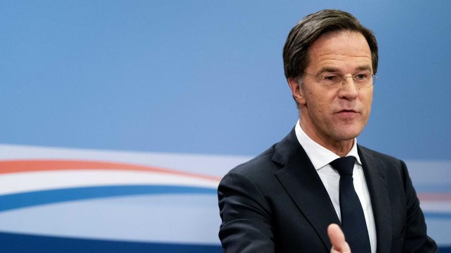 Rutte admite la &quot;criminalización de personas inocentes&quot; en Países Bajos