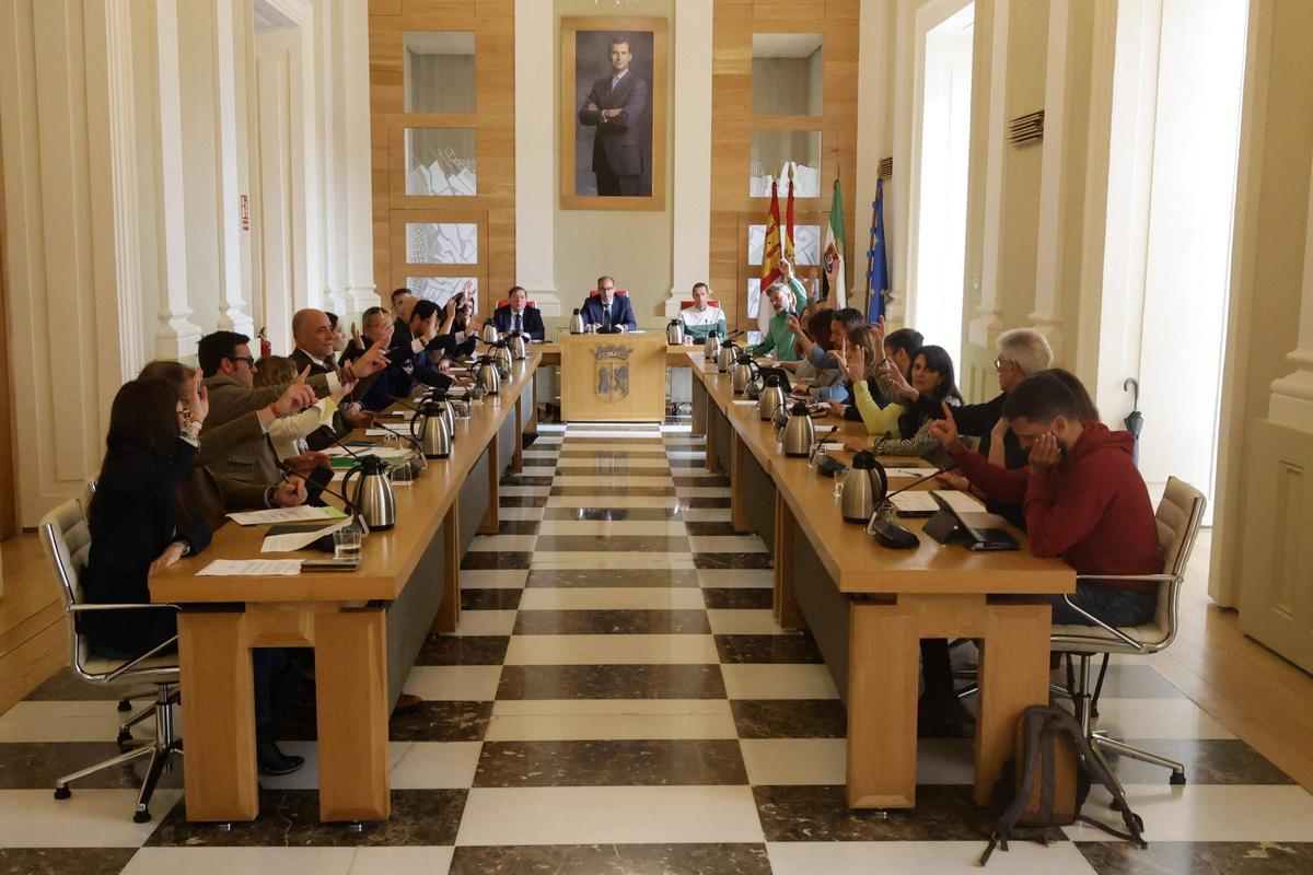 Pleno extraordinario.