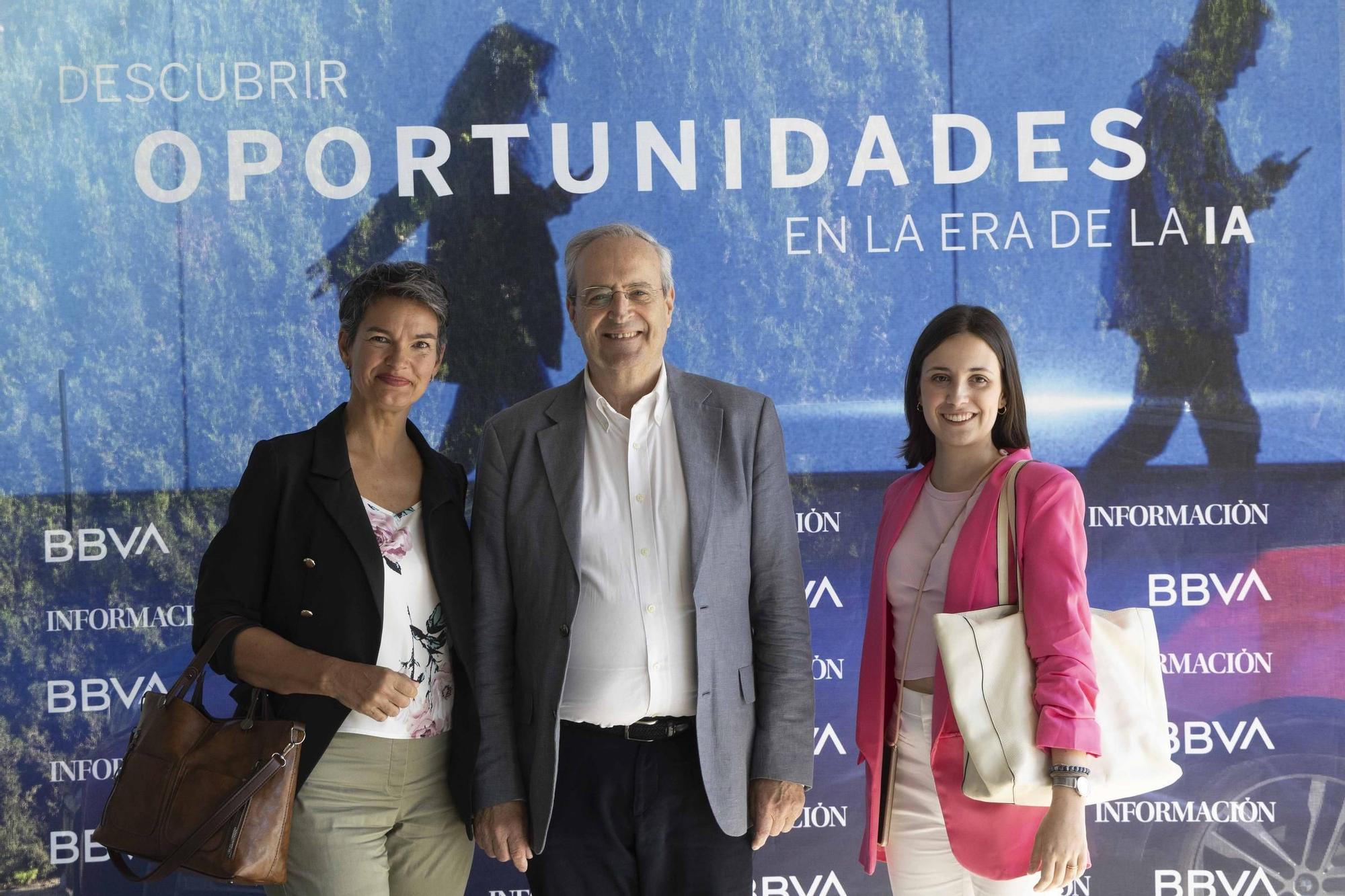 Encuentro de BBVA en Alicante: "Descubrir oportunidades en la era de la IA"