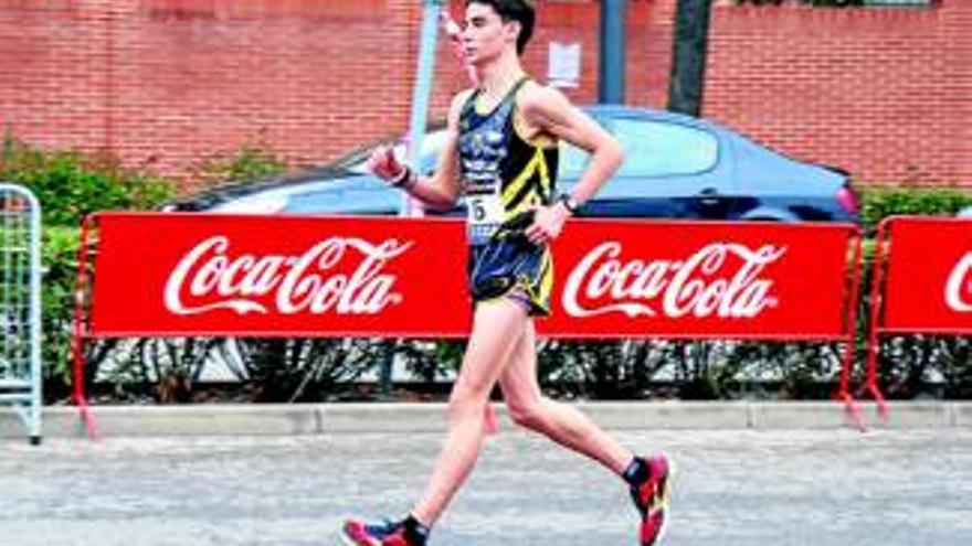 Nueva medalla de oro del junior Alvaro Martín