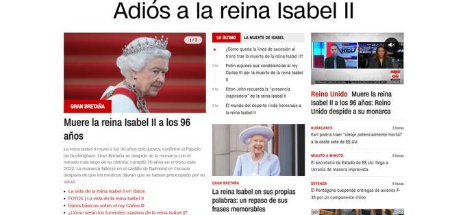 La portada de la CNN.