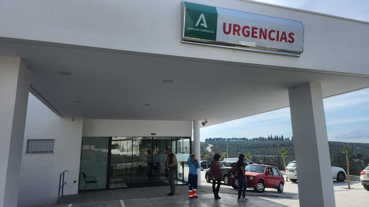 Imagen de las Urgencias del nuevo Centro de Salud de Montoro.