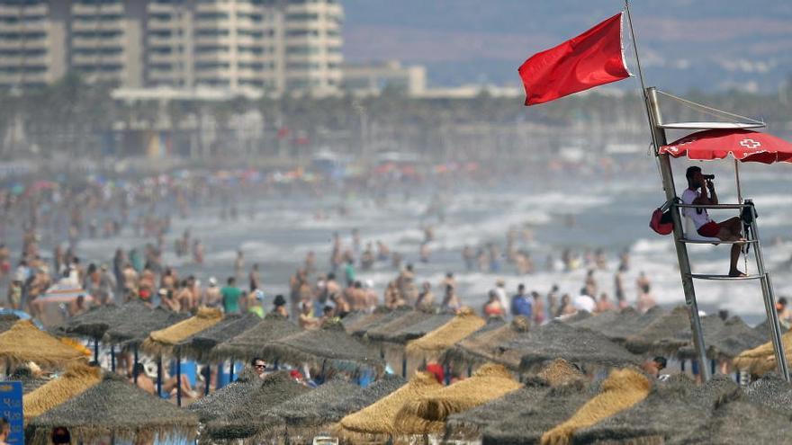 Cruz Roja supera las 23.400 atenciones en playas de la Comunitat Valenciana