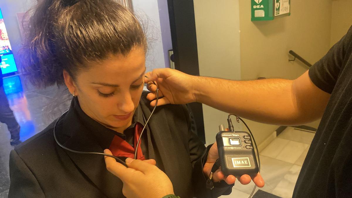 El IMAE dispone de bucles magnéticos.