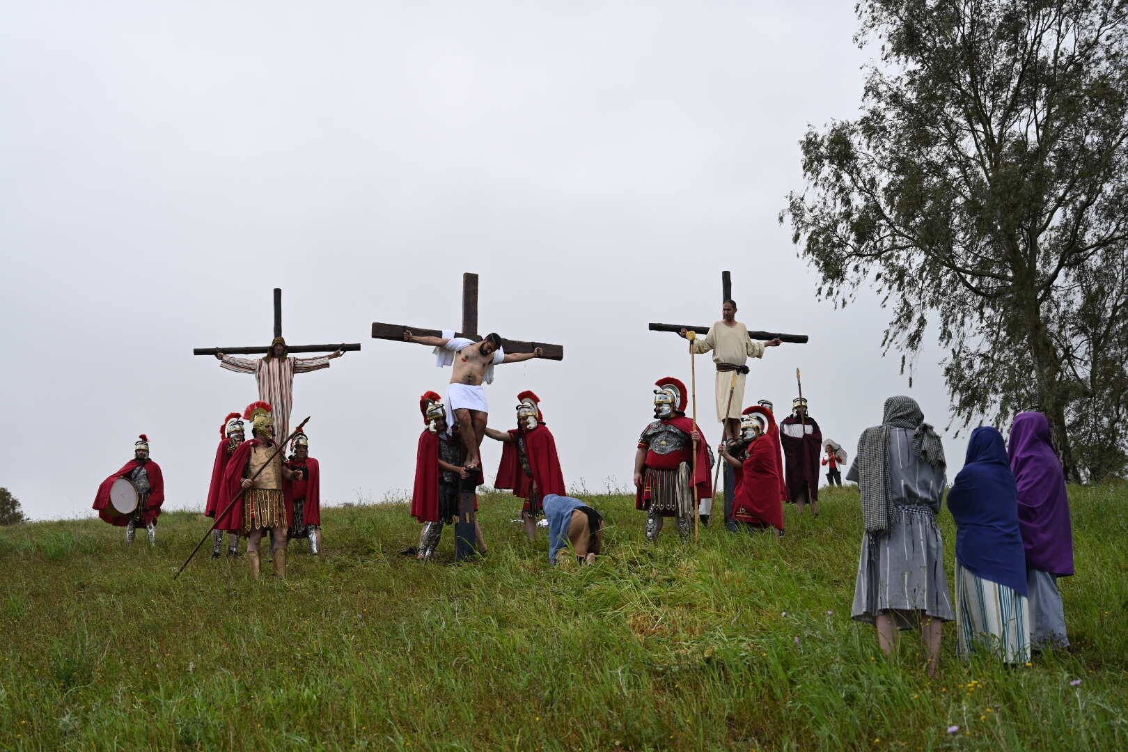 Vía Crucis Viviente de Jesús Obrero
