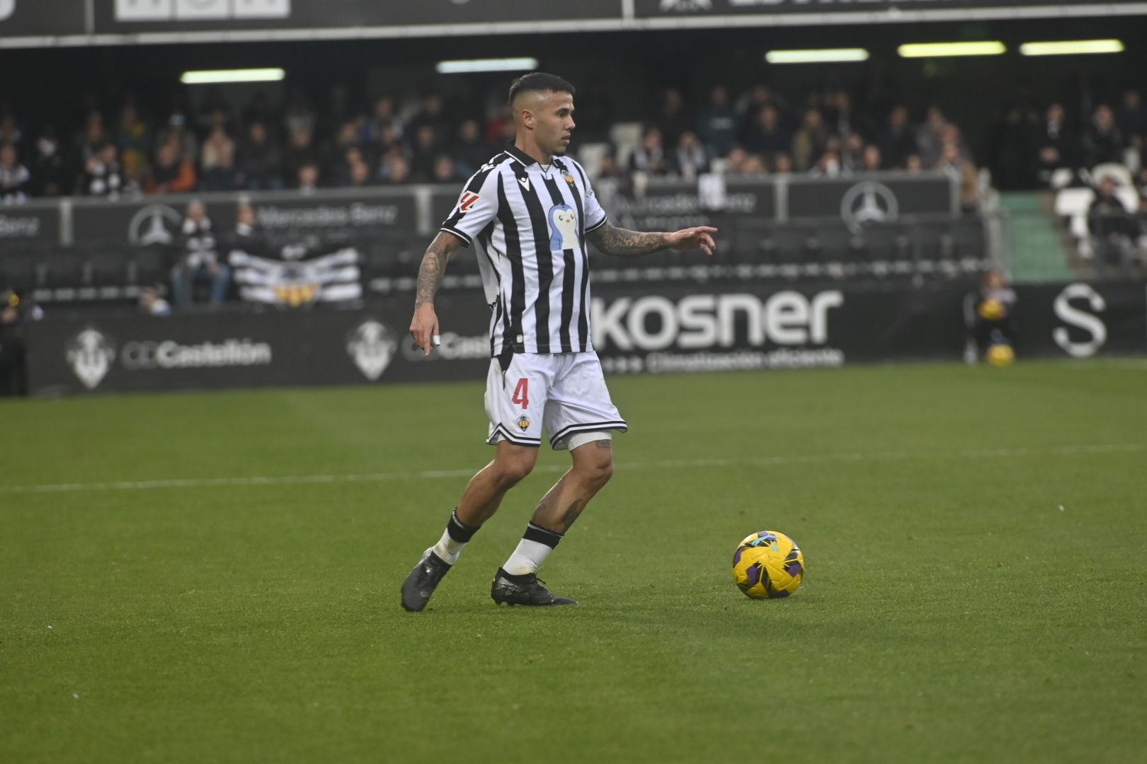 Revive la goleada del Castellón al Cartagena con las mejores imágenes