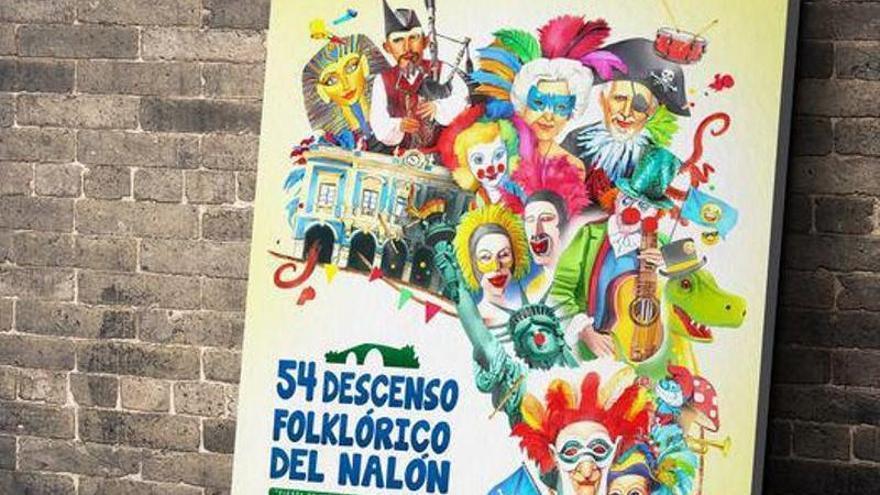 El Descenso Folklórico del Nalón ya tiene cartel para su fiesta, que será el 19 de agosto