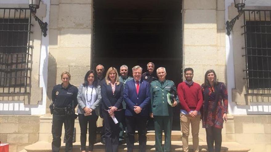 Reunión de la Junta Local de Seguridad de Bujalance