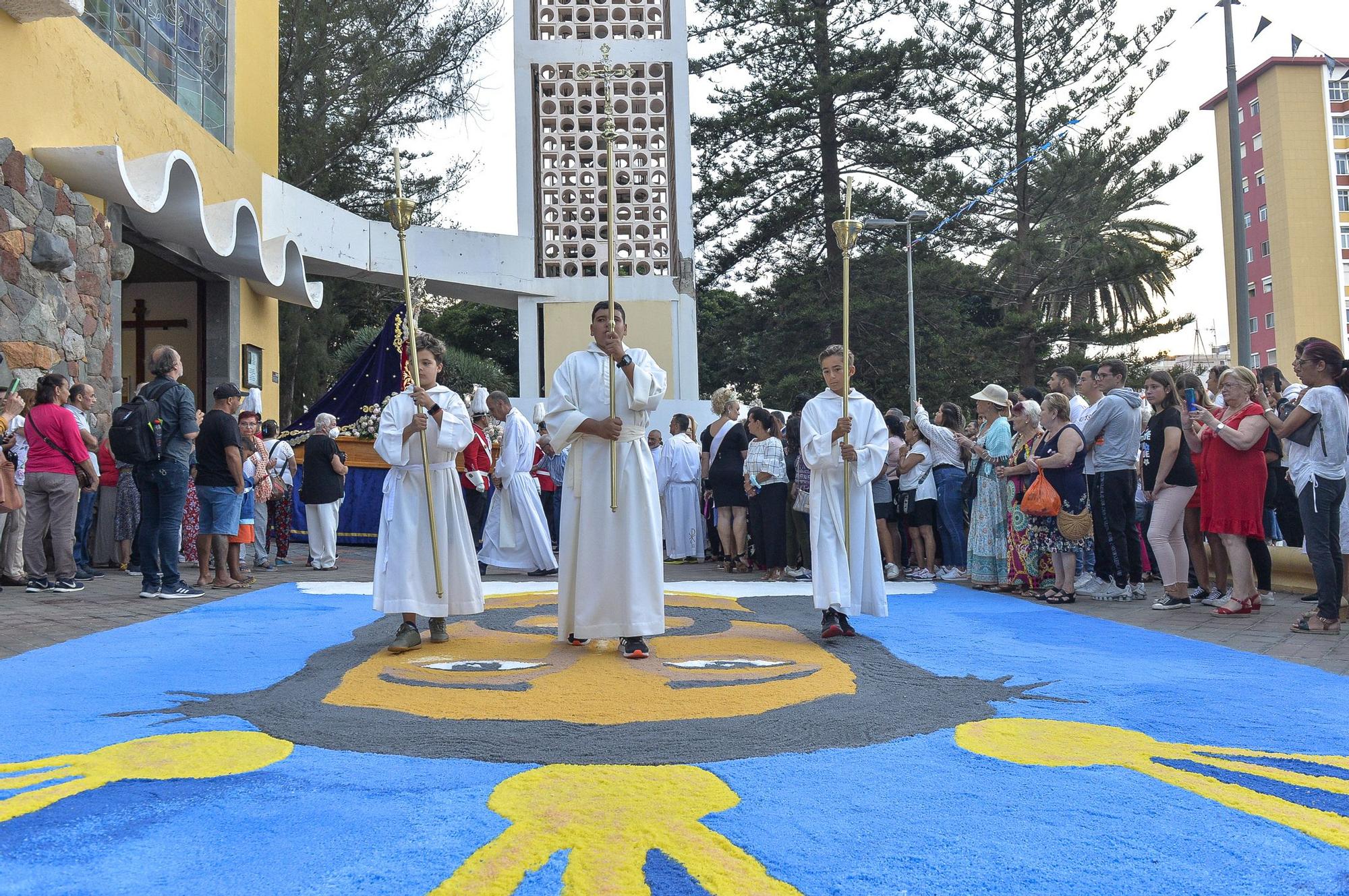 Misa y procesión de Los Dolores de Schamann