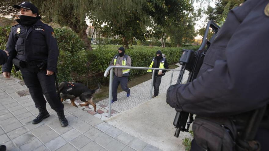 La Policía detiene a una yihadista en Alicante