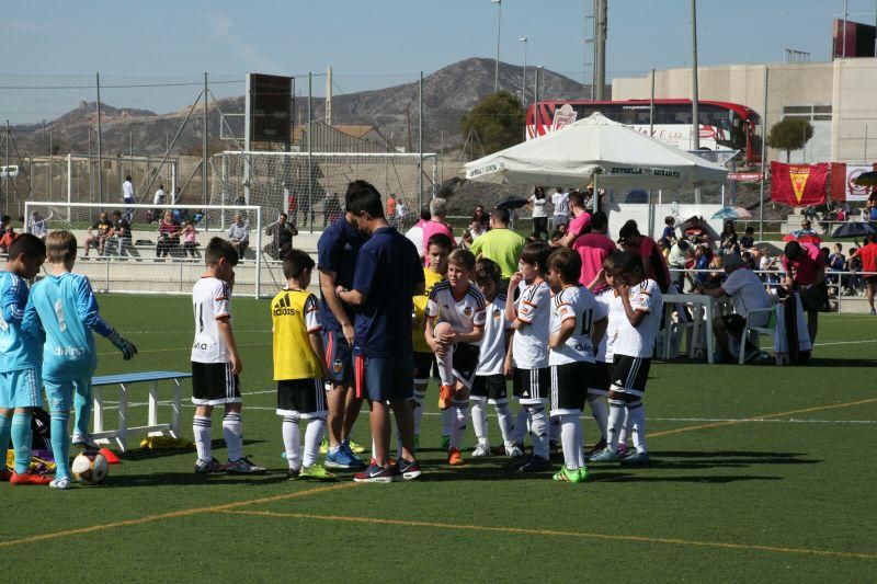 II Torneo Semana Santa Lorca C. F. B Alevín-Benjamín en Lorca