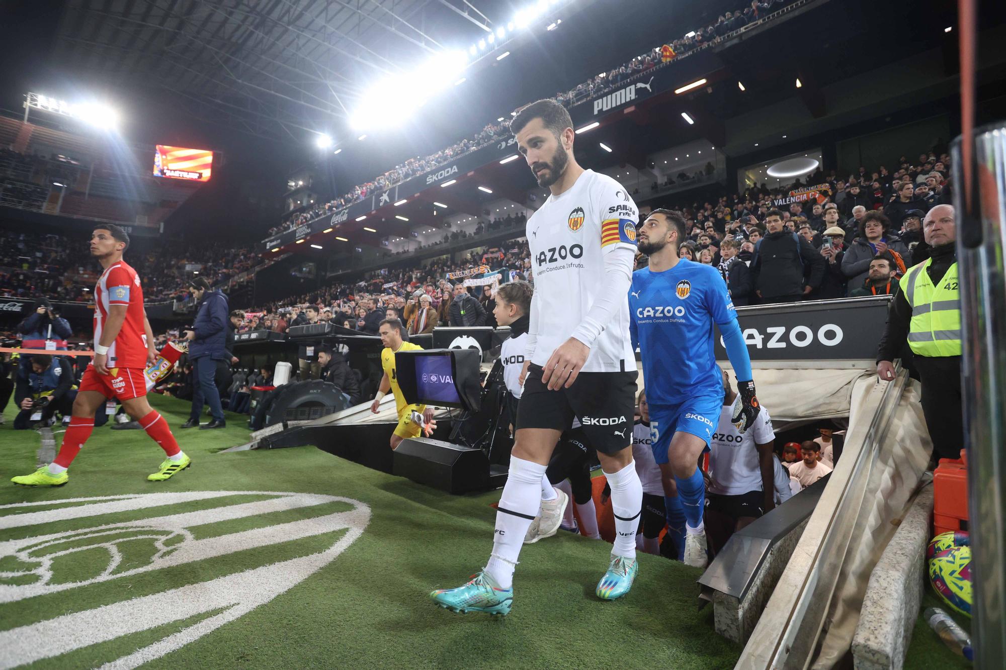 Valencia CF - UD Almería